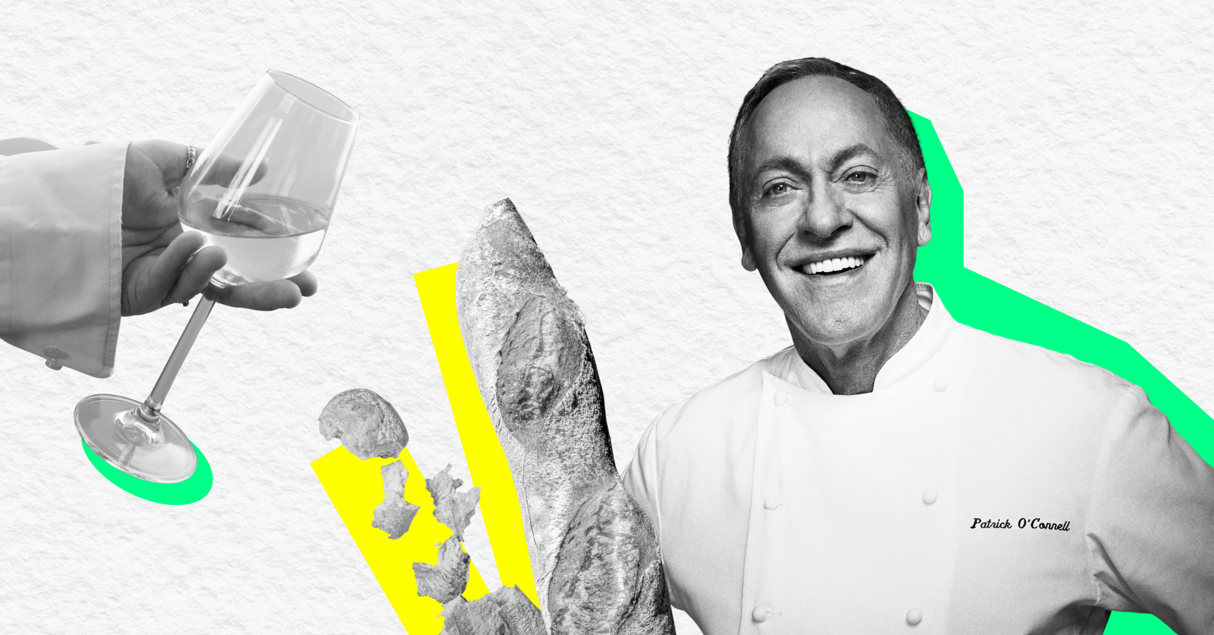 Chef Patrick O'Connell