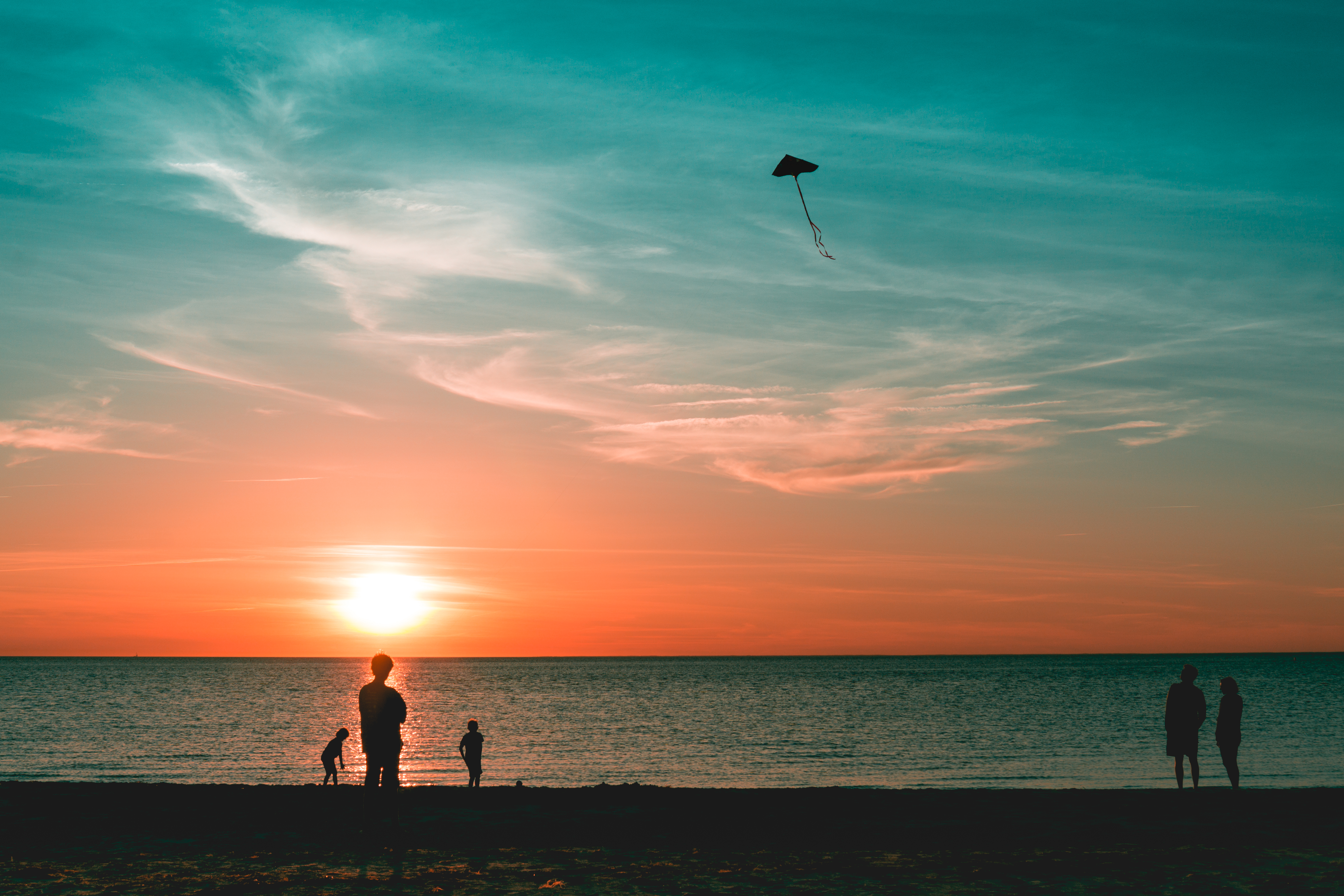 Sunset view of Cape Charles