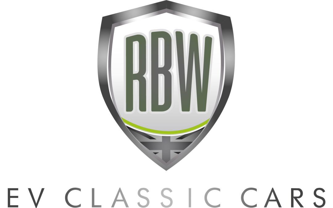 Grey RBW Classic Cars logo 