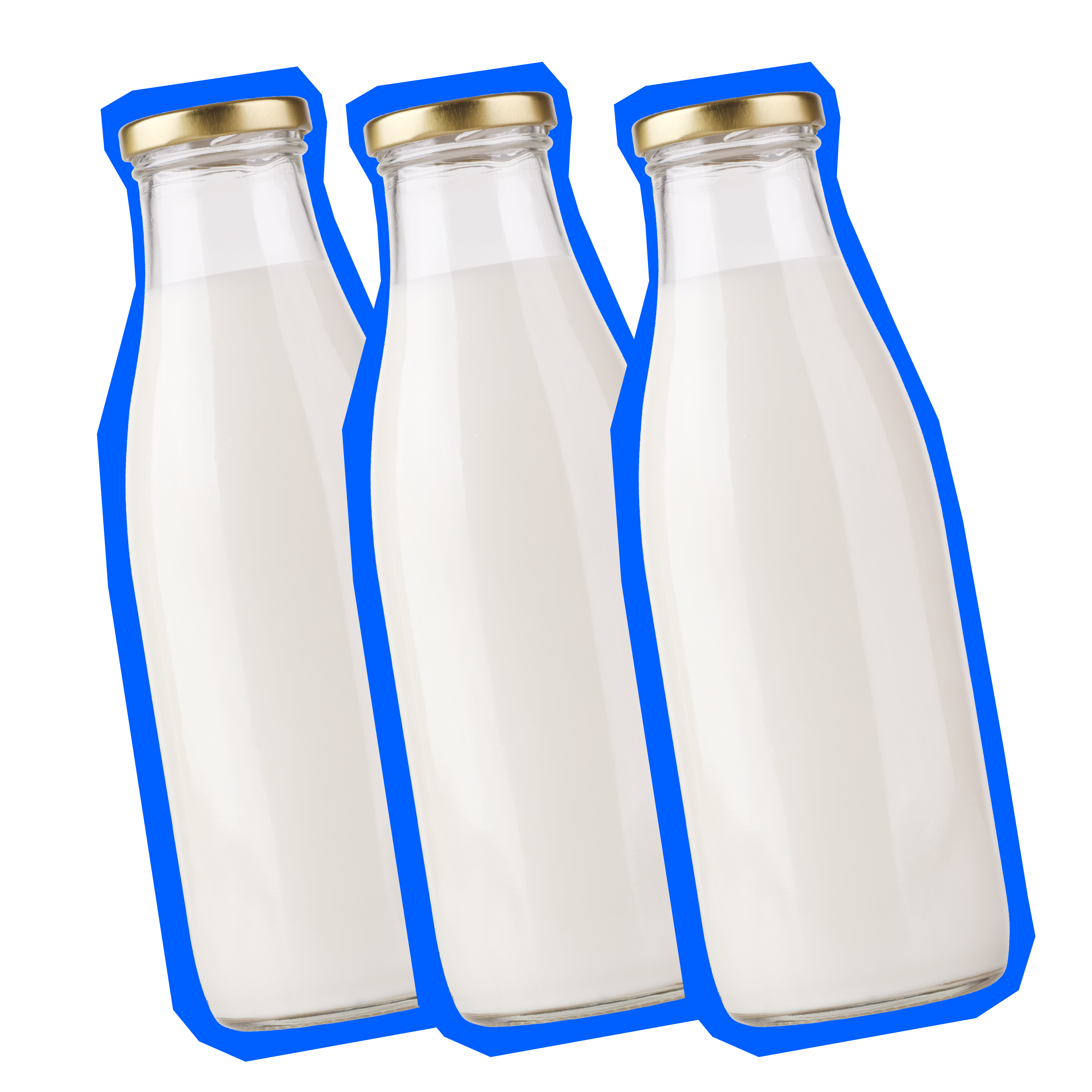 Three Milk Jugs 