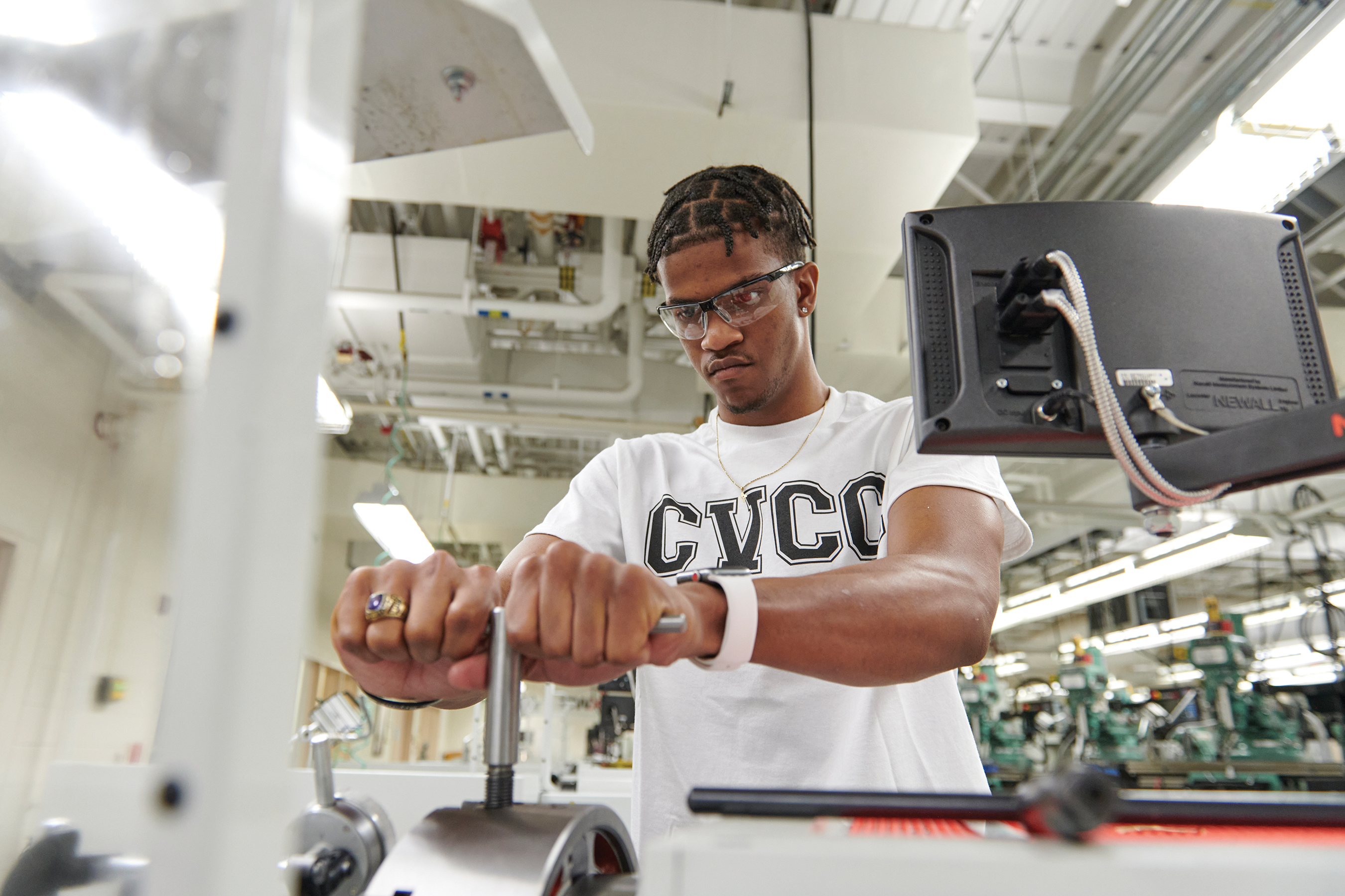 Central Virginia Community college student