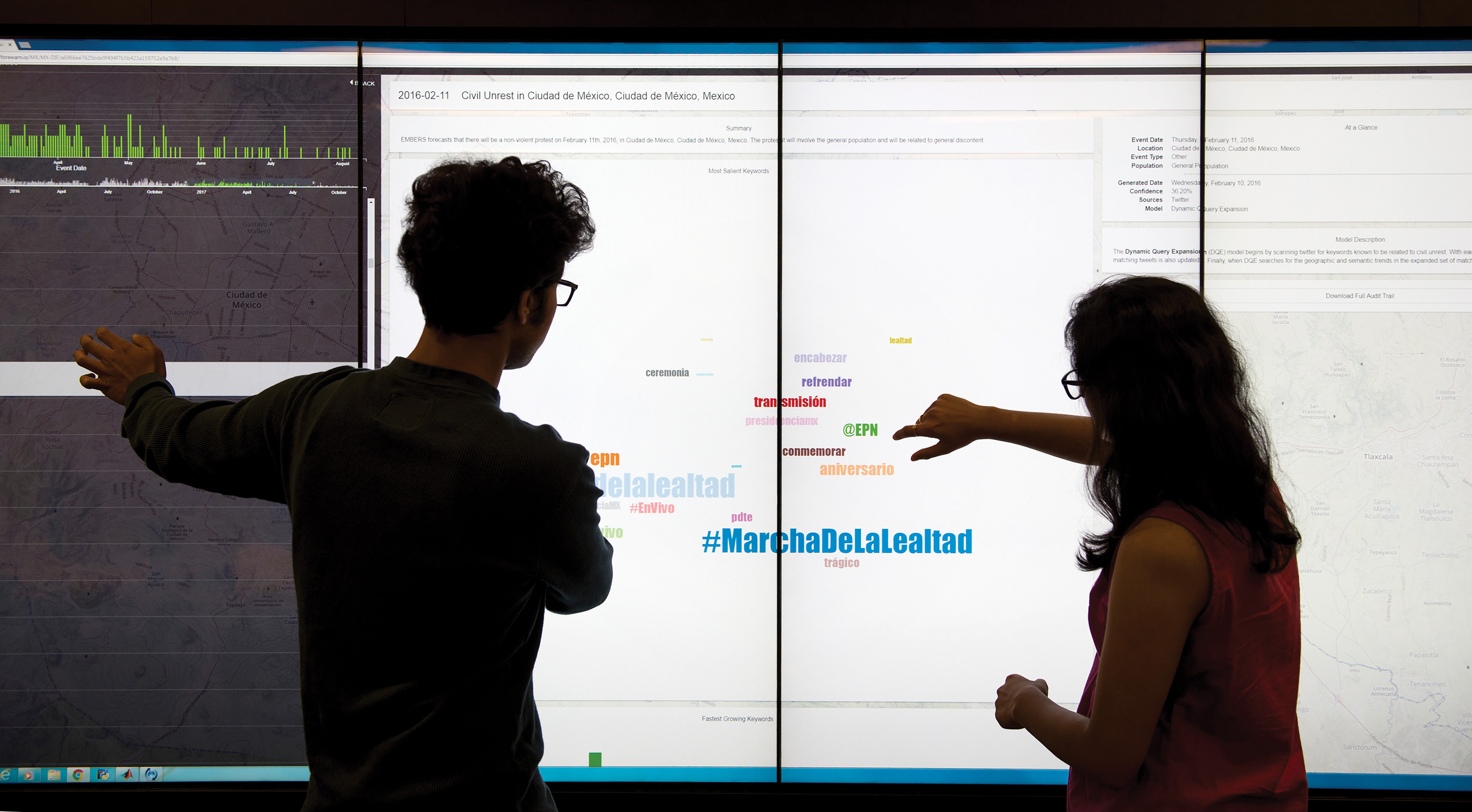 Two Virginia Tech Students