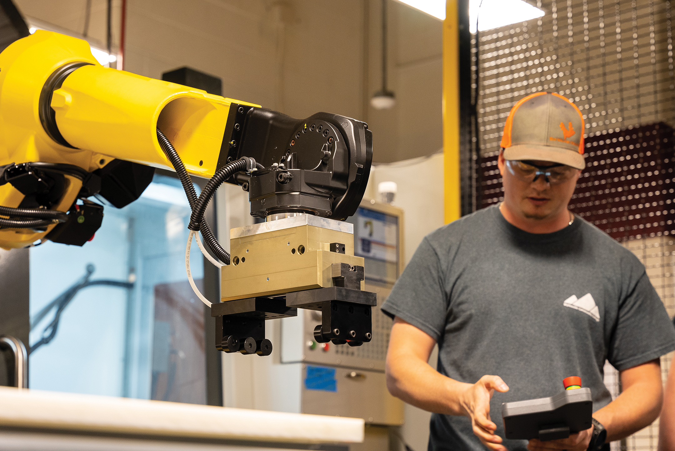 Wytheville Community College student