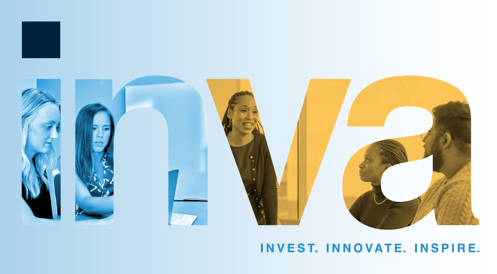 InternshipsVA logo with Invest. Innovate. Inspire. tagline