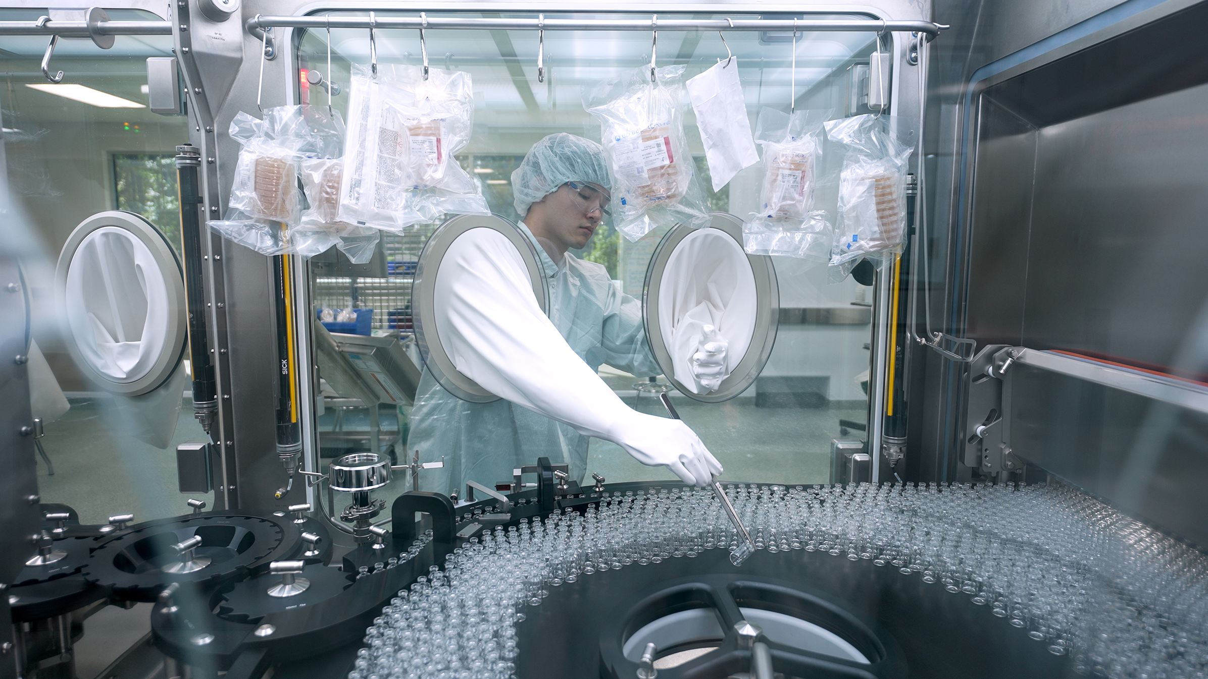 Civica Rx in lab facility.