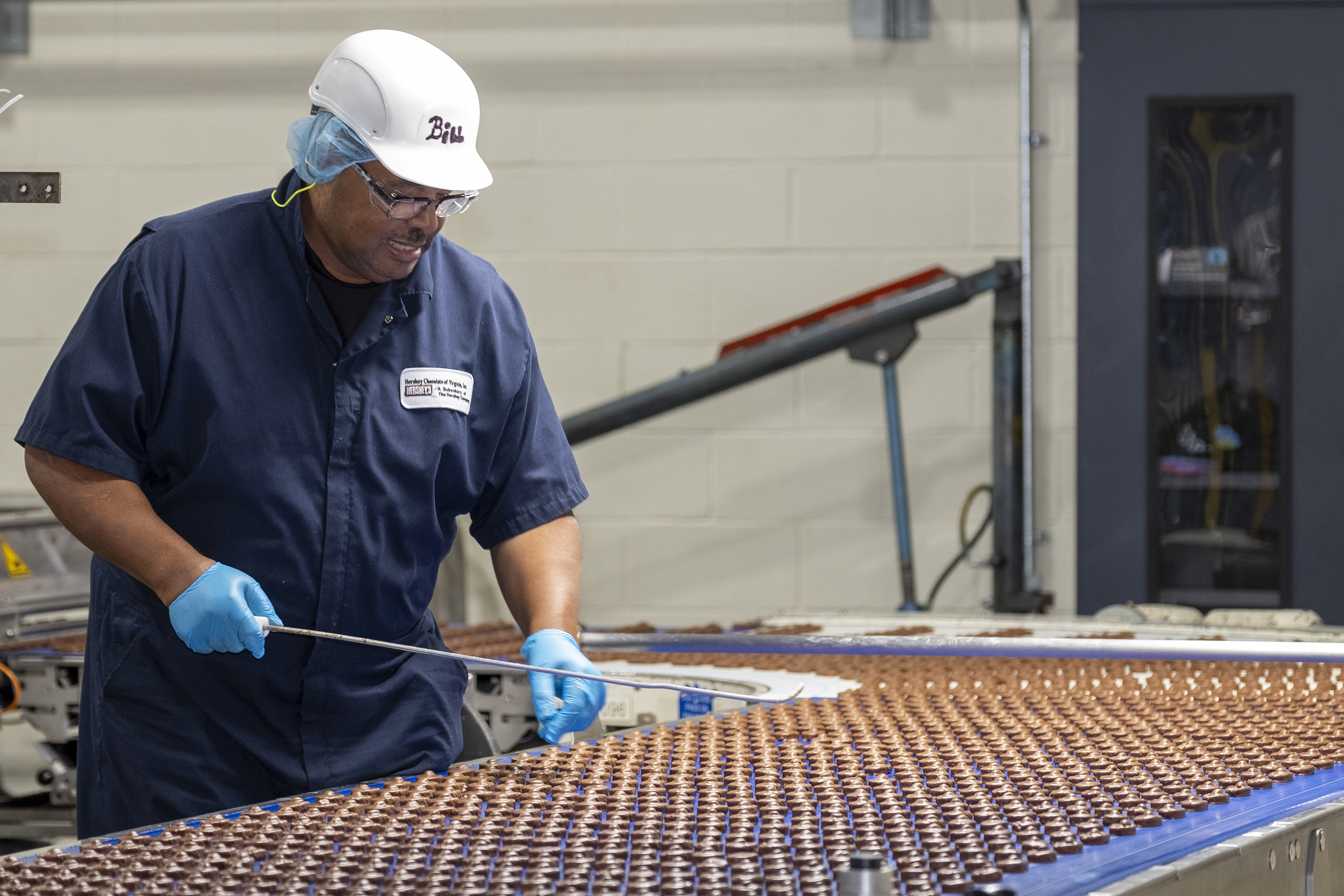Hershey plant worker