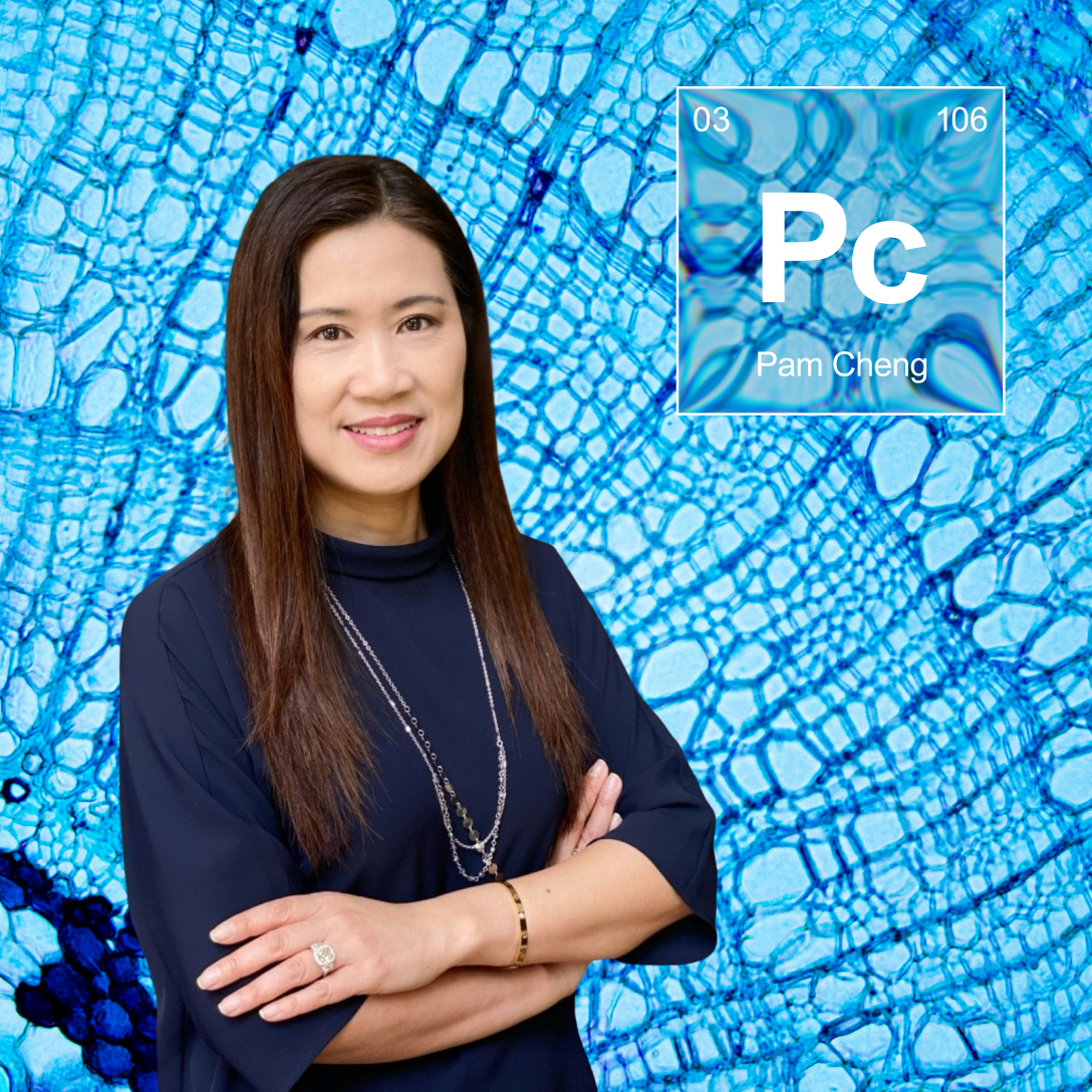 Headshot of Pam Cheng