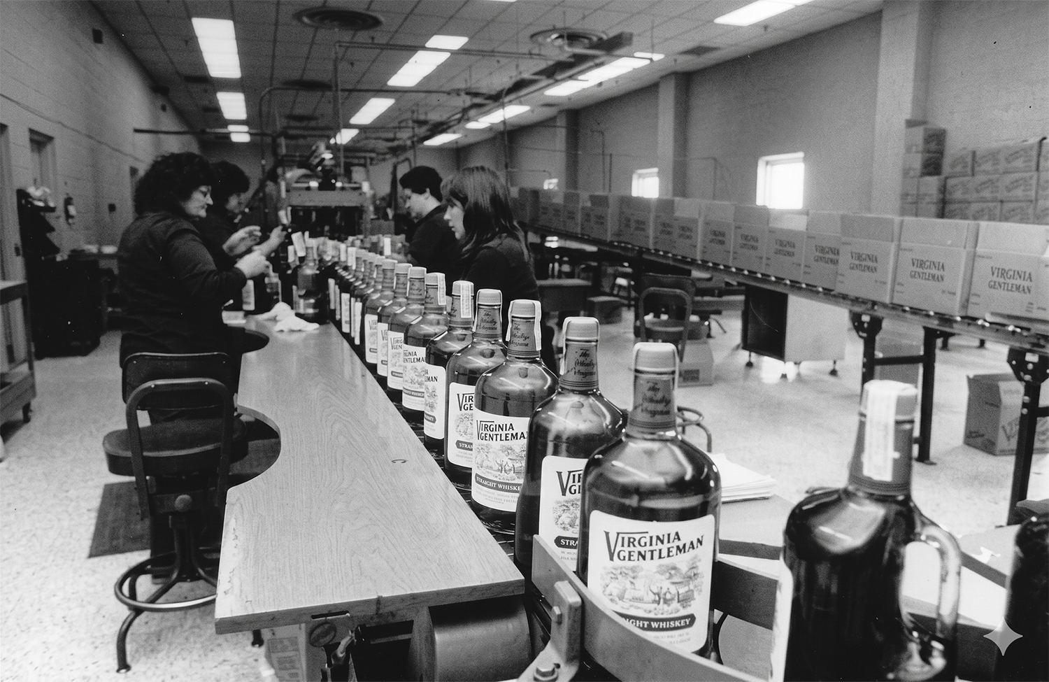 Virginia Gentleman Whiskey