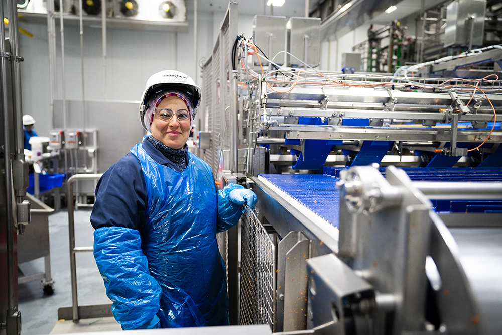 Smithfield Foods Employee