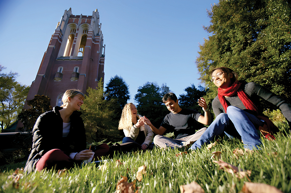 University of Richmond students 