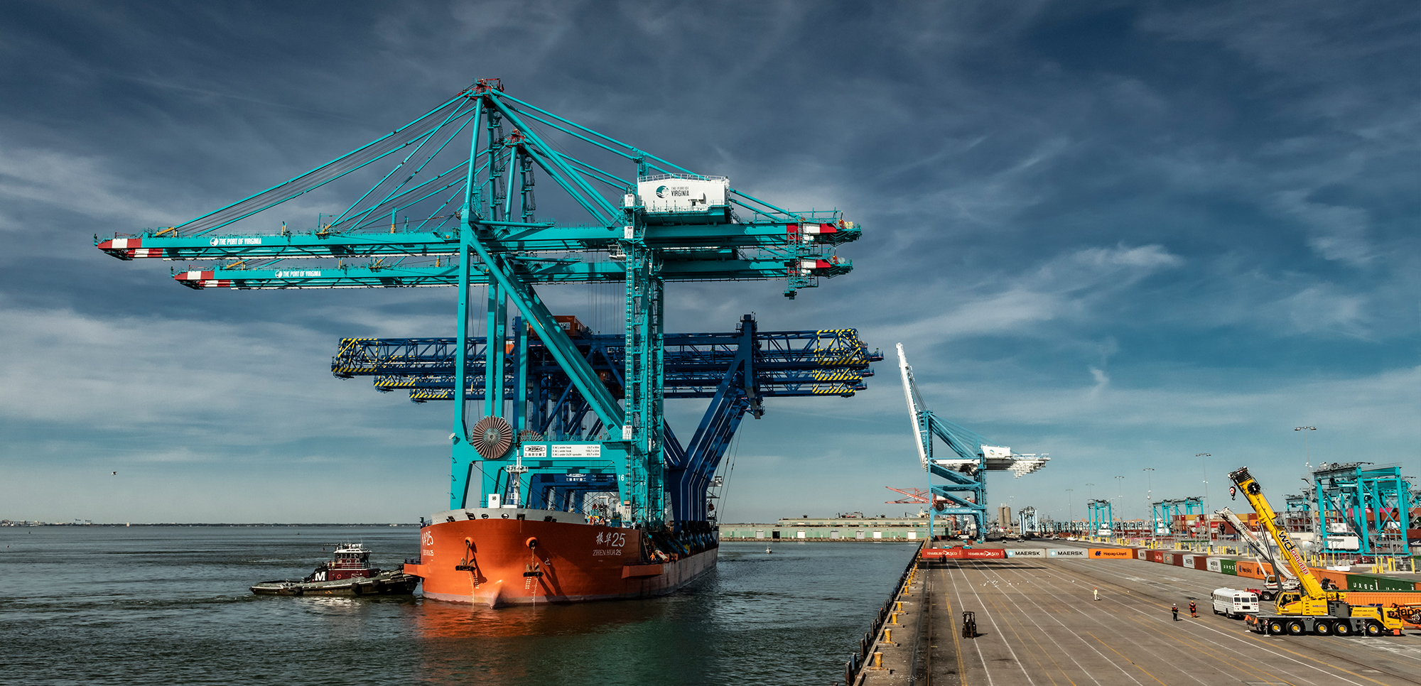 Norfolk International Terminals