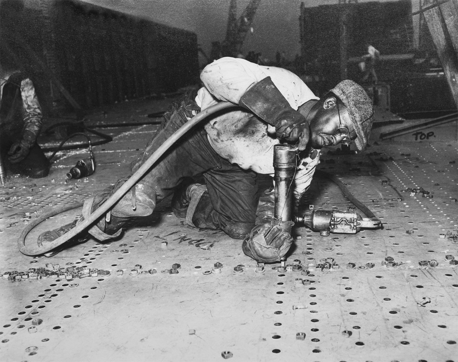 Newport News Shipbuilding started its existence as a small shipyard serving the burgeoning transportation hub on the Virginia Peninsula