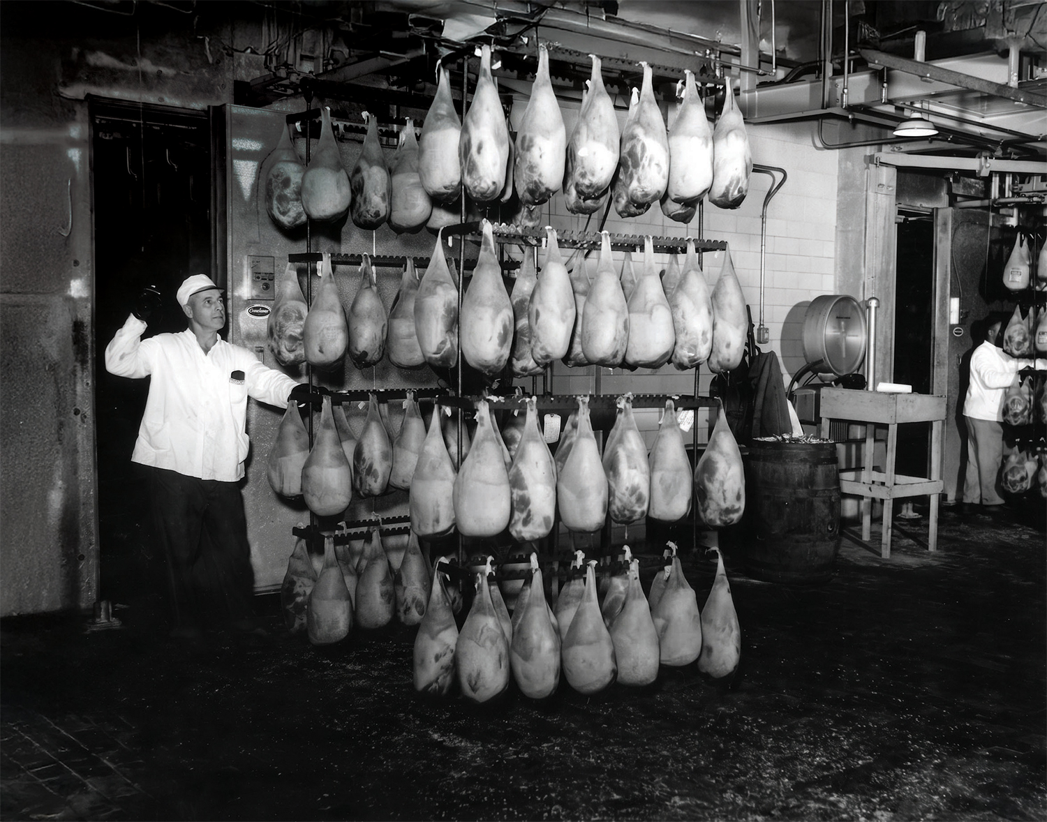 The process of raising, processing, smoking, and curing genuine Smithfield hams was once enshrined in Virginia state law.