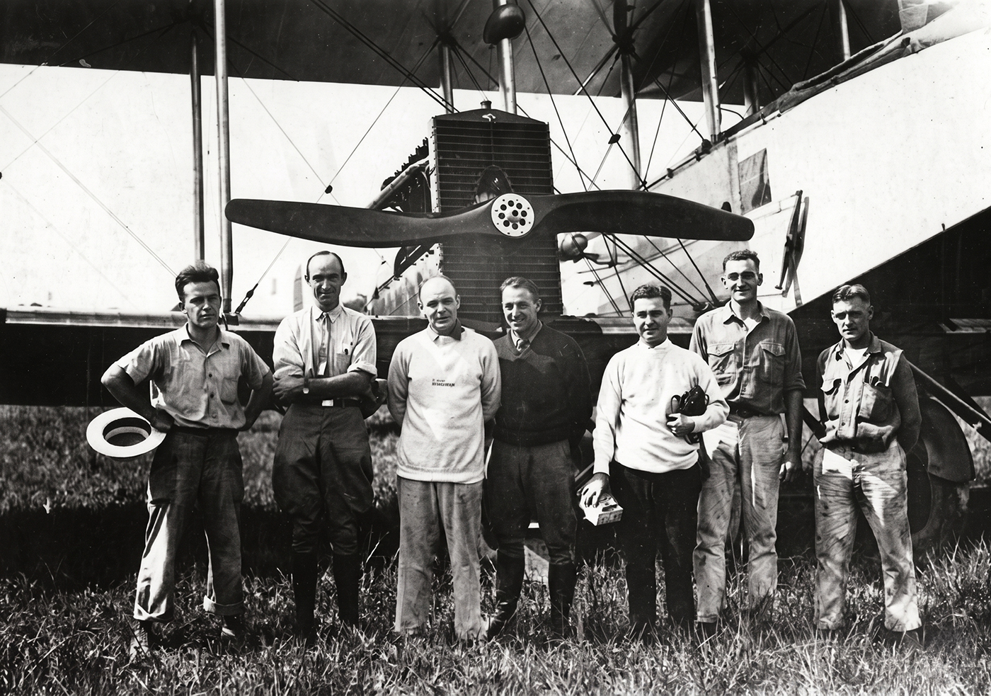 The U.S. Naval base now known as Naval Surface Warfare Center Dahlgren Division in King George County was the site of the first unmanned aerial vehicle flight in the United States
