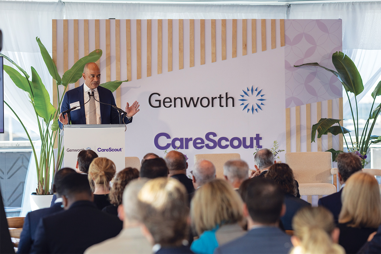 Genworth Financial, Inc., has helped Americans deal with late-in-life finances since its post-Civil War founding. It has created and acquired numerous subsidiaries to help with the issue, notably CareScout, aimed at helping simplify aging care.