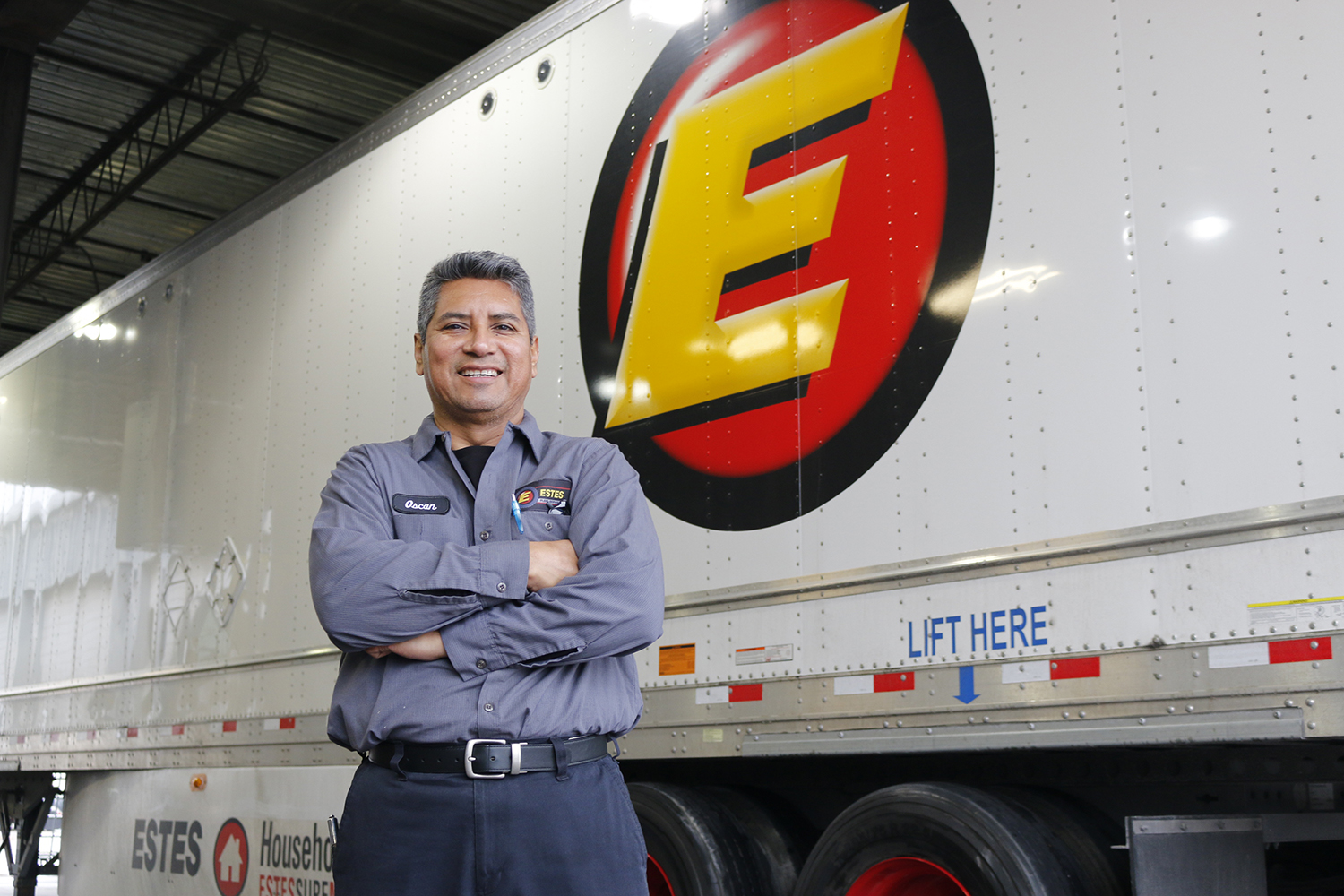 In addition to its Richmond headquarters, Estes Express Lines operates eight service centers across the state, including its Norfolk terminal.