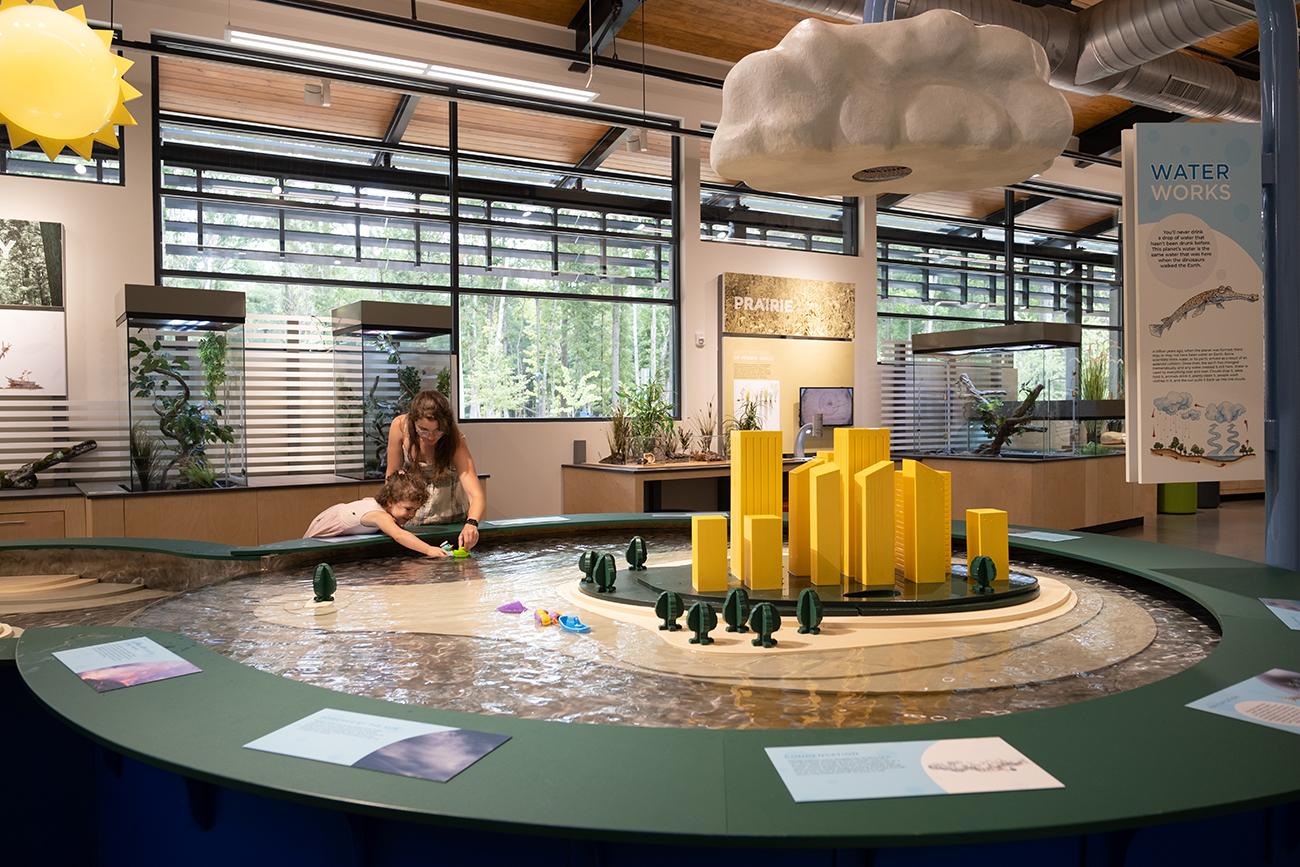 Riggs Ward engaged VEDP to increase its visibility and viability for international opportunities to create exhibits like the one it developed for the Quest at Latta Nature Preserve in North Carolina.