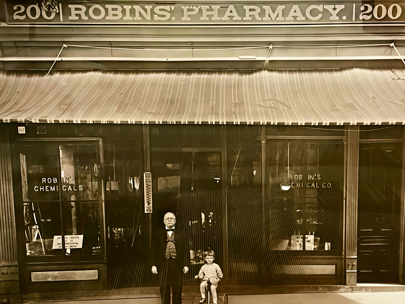 Albert Hartley Robins founded the A.H. Robins Apothecary, one of the predecessor companies to Haleon, in 1866.