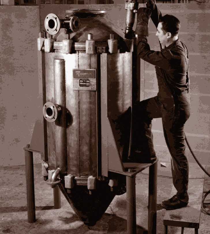 Alfa Laval’s products are used to heat, cool, separate, and transport products in a wide variety of industries.