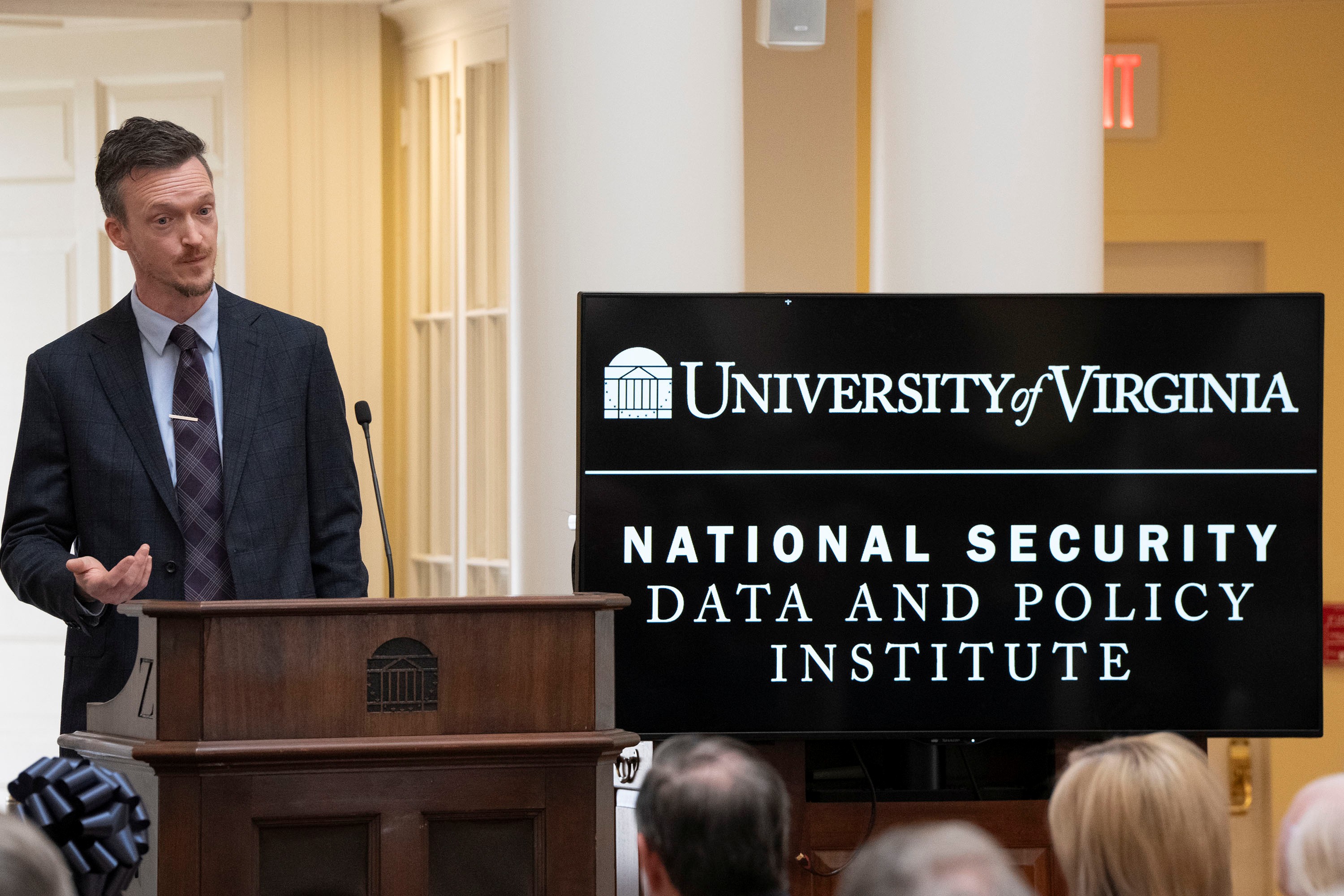 Photo of Dr. Phil Potter at UVA