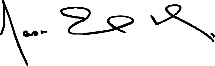 Jason El Koubi signature