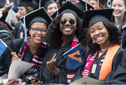University of Virginia graduation