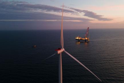 Coastal Virginia Offshore Wind pilot project