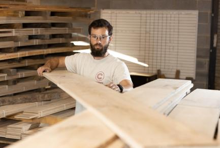 Cochran's Lumber, Clarke County