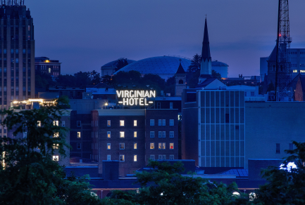 Lynchburg Skyline