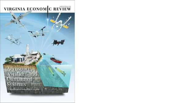Virginia Economic Review cover Q3 2020