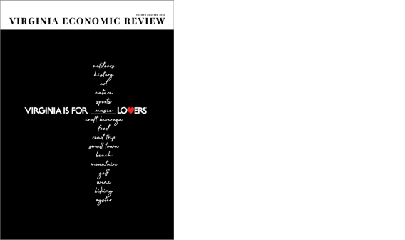 Virginia Economic Review cover Q4 2020