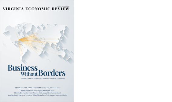 Virginia Economic Review: Second Quarter 2021 Cover