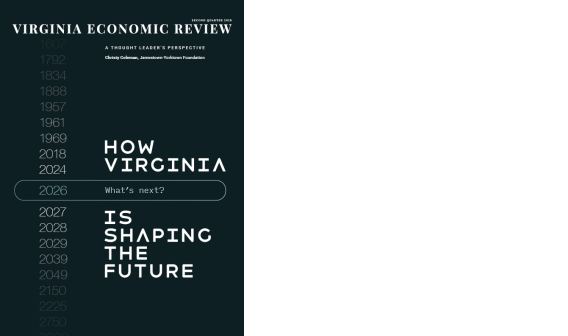 How Virginia is Shaping the Future