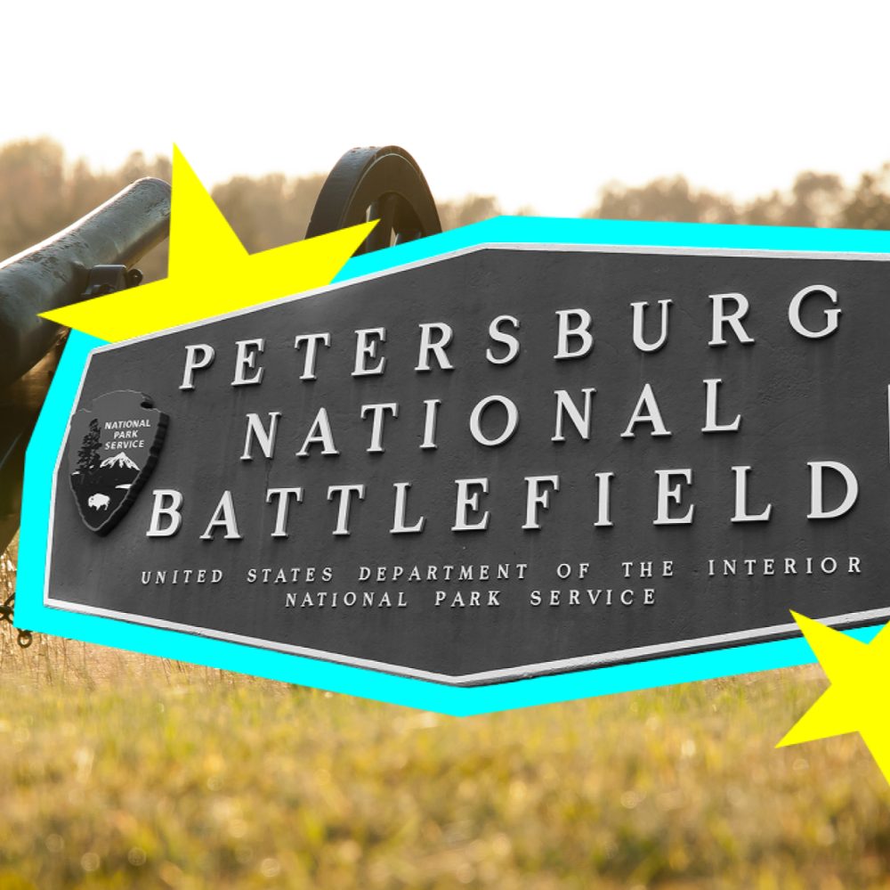 Petersburg National Battlefield Sign