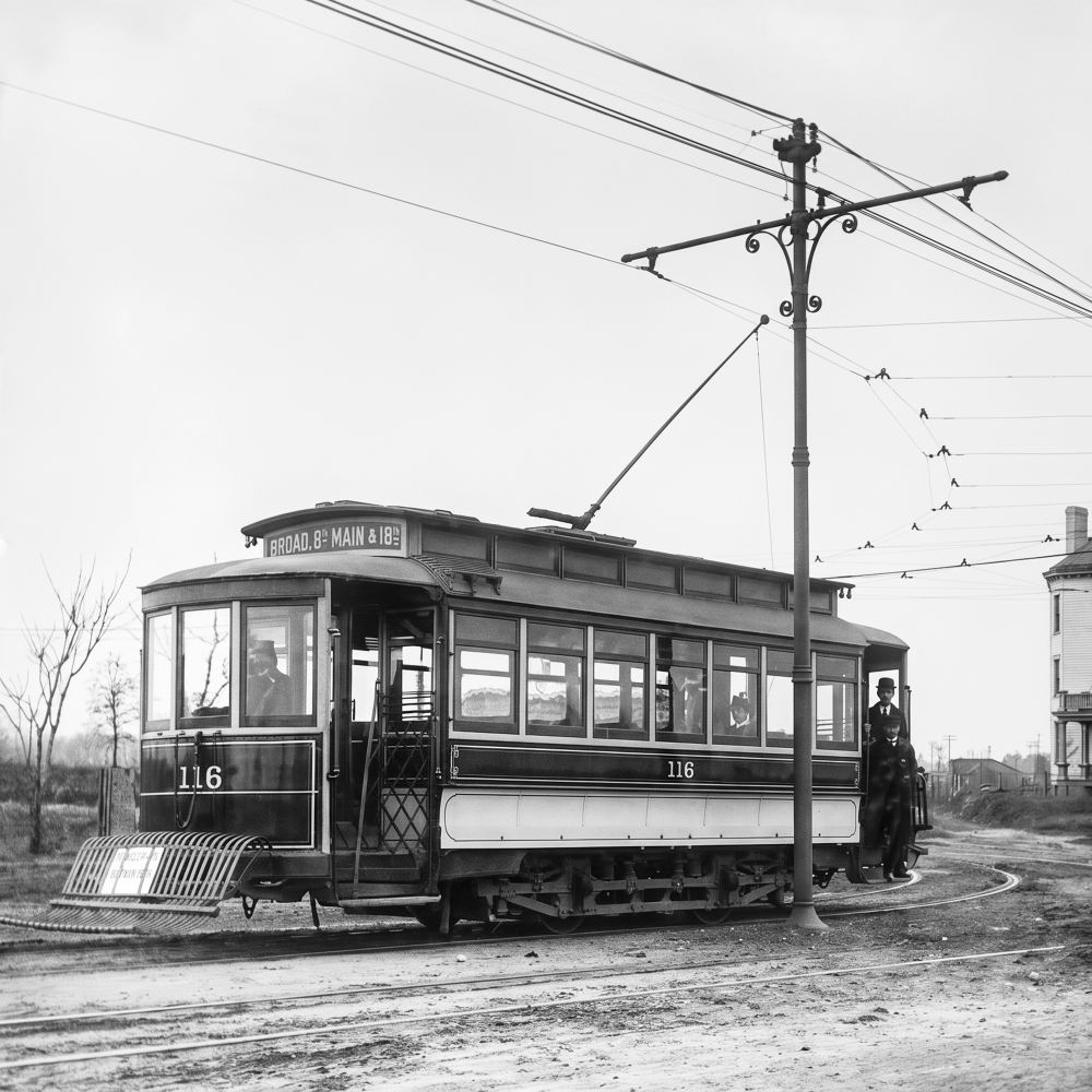 Street Trolley in Richmond