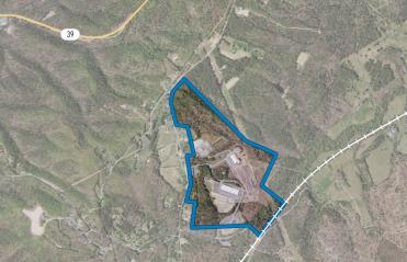Bath County Industrial Park Map 2023