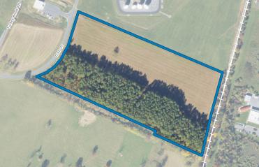 Aerial of Industrial Development Authority Site 2