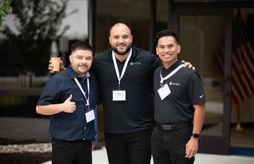 Three Hyper Solutions employees