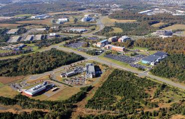 Aerial photo of Prince William County