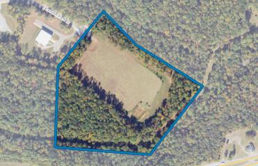 aerial shot of new london lot 4