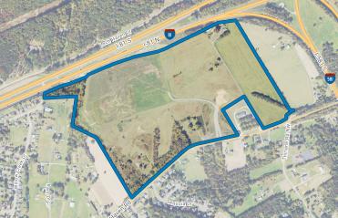 aerial of wood haven technology park 