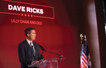 Photo of the Eli Lilly Announcement 