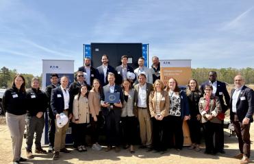 Eaton groundbreaking