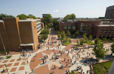 Virginia Commonwealth University Aerial 
