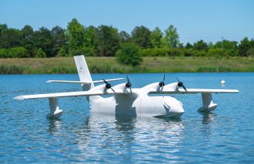 Tidal Flight Test plane