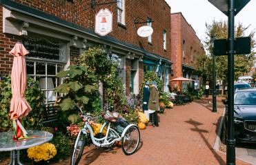 Photo of a store front