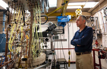 Photo of a man at the Hypersonics Research Conference 