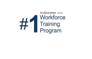 #1 Area Development Top State Workforce Training Program
