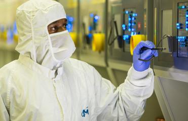 Micron Worker