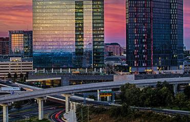 Tysons skyline
